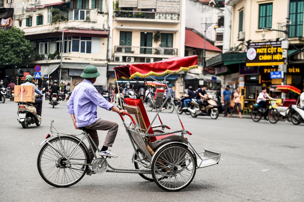 Cyclo is popular among tourists
